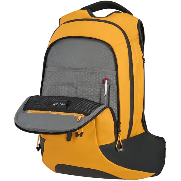 Mochila Tipo Backpack Porta Laptop Data Mustard Samsonite