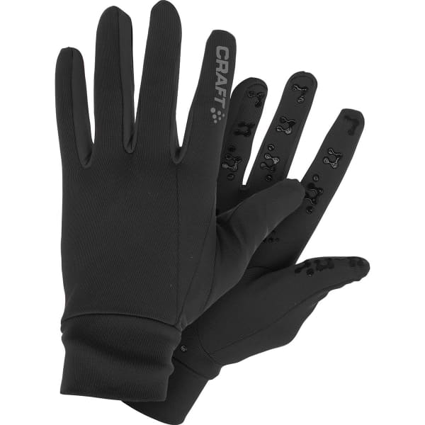 CRAFT-THERMAL GANTS DE RUNNING MULTI GRIP NOIR - Luva running