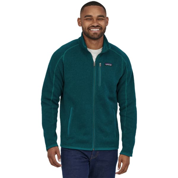 PATAGONIA-M'S BETTER SWEATER JKT DARK BOREALIS GREEN PATAGONIA-M'S BETTER SWEATER JKT DARK BOREALIS GREEN