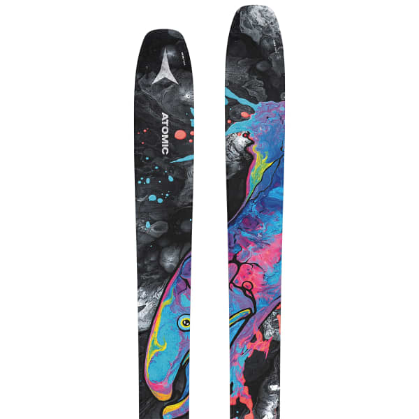 ATOMIC-BENT 110 BLACK/MULTICOLOR - Alpine ski