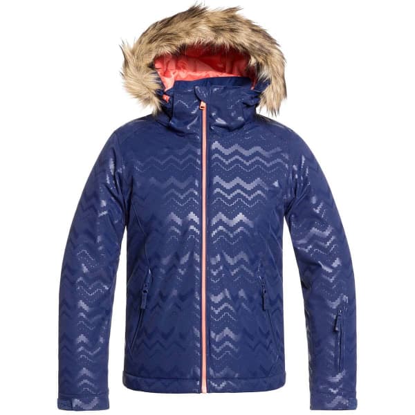 Roxy Jet Ski Solid Girl Jk Medieval Blue 2020 -60% sur Ekosport