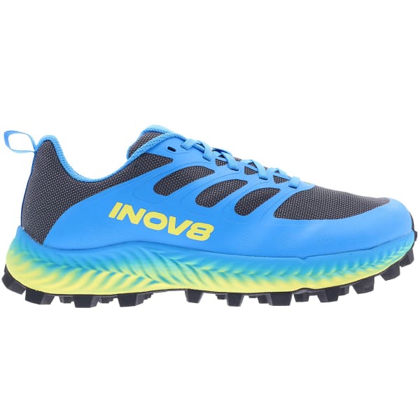 INOV 8 MUDTALON M DARK GREY BLUE YELLOW Zapatilla trail