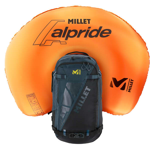 MILLET NEO 30 ARS ORION BLUE WILD LIME Lawinenrucksack