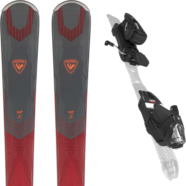ROSSIGNOL EXPERIENCE 86 BASALT K NX 12 KONECT GW B90 RED BLACK