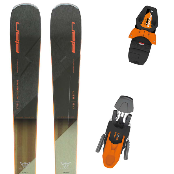 ELAN WINGMAN 82 TI PS + ELX 11.0 GW SHIFT BLACK/ORANGE - Alpine