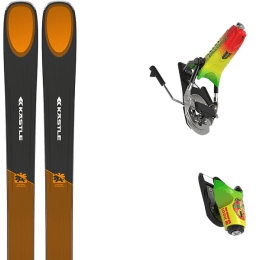 Pack ski KÄSTLE KÄSTLE FX96 TI + LOOK PIVOT 15 GW B95 FORZA 3.0 - Ekosport