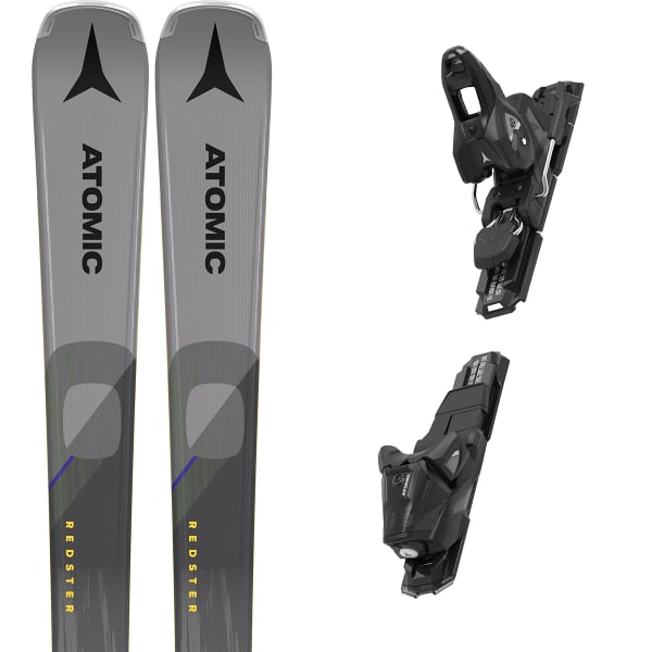ATOMIC-REDSTER Q5 LT + M 10 GW Unicolore - Alpine ski set