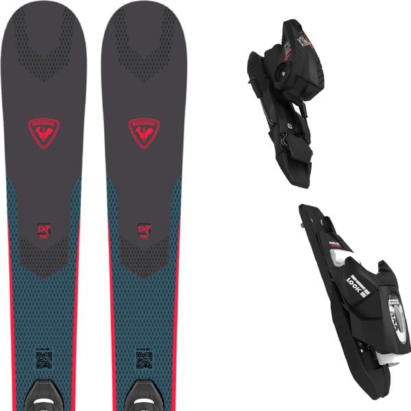ROSSIGNOL EXPERIENCE PRO KID X KID 4 GW B76 Unicolore Alpine ski set