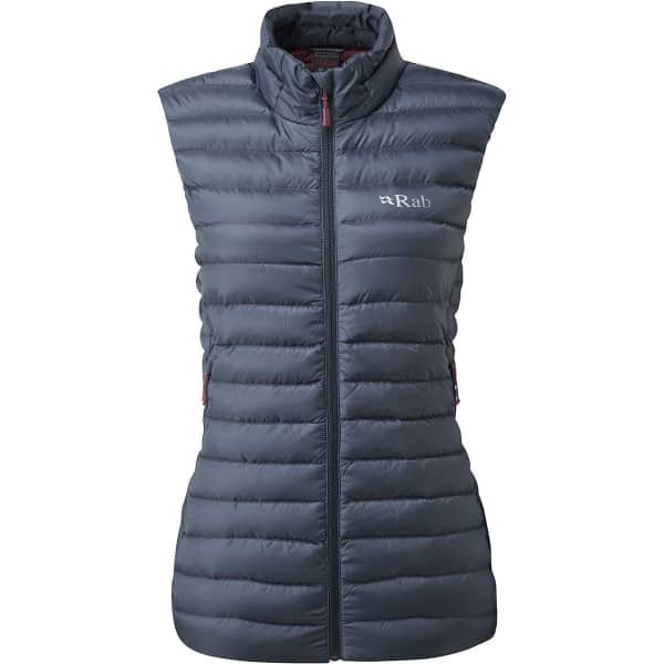 RAB MICROLIGHT VEST WMNS STEEL 24