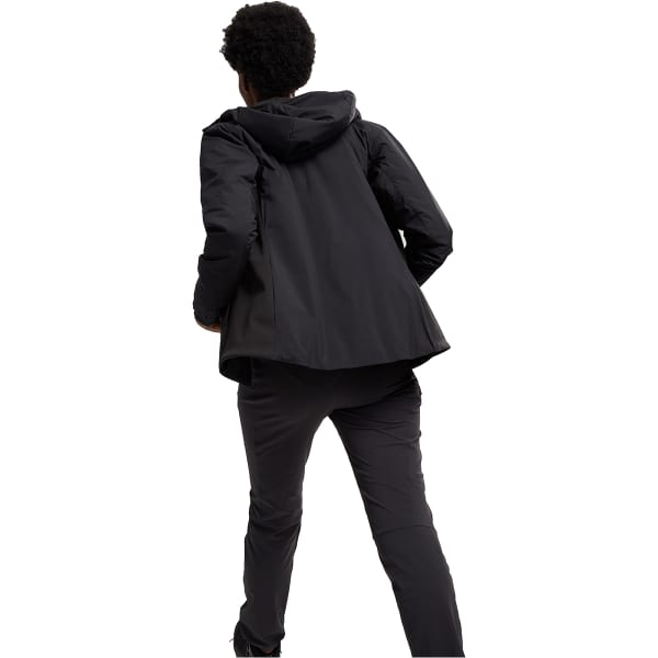 ARC'TERYX ATOM HOODY W BLACK - Piumino trekking