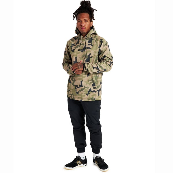 BURTON-M CROWN WPF PO MARTINI OLIVE TERRA CAMO - Sweatshirt