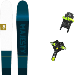 Pack ski MAJESTY MAJESTY ADVENTURE GT + G3 ZED 12 - Ekosport