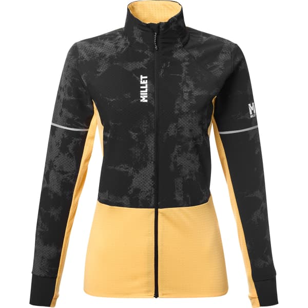 Millet Intense Jacket : Jaune / Noir
