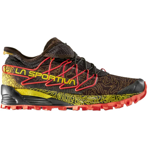 LA SPORTIVA Mutant - Noir / Rouge / Jaune - taille 41 1/2 2024
