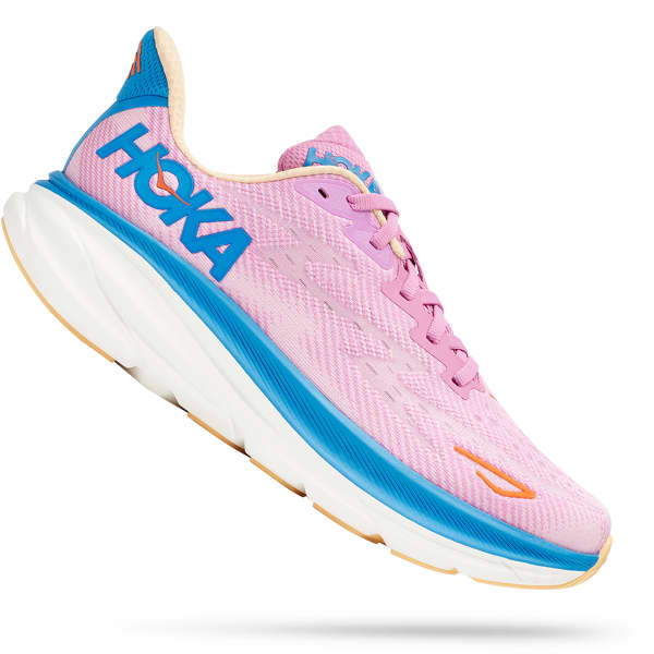 Hoka CLIFTON 9 Mujer BLUE/CERAMIC — Tri For Fun