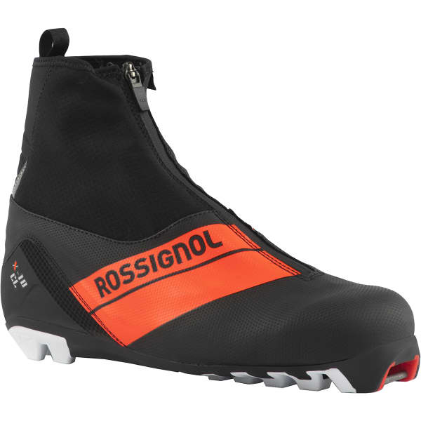 ROSSIGNOL X 10 CLASSIC BLACK RED Cross country ski boots