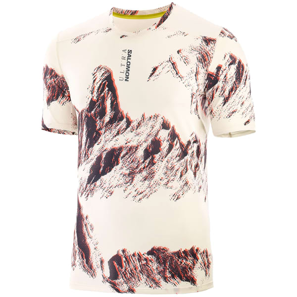 Salomon trail running t shirt cheap