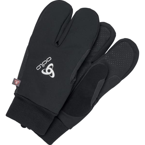 ODLO GANTS ELEMENT X WARM BLACK Cross country ski glove