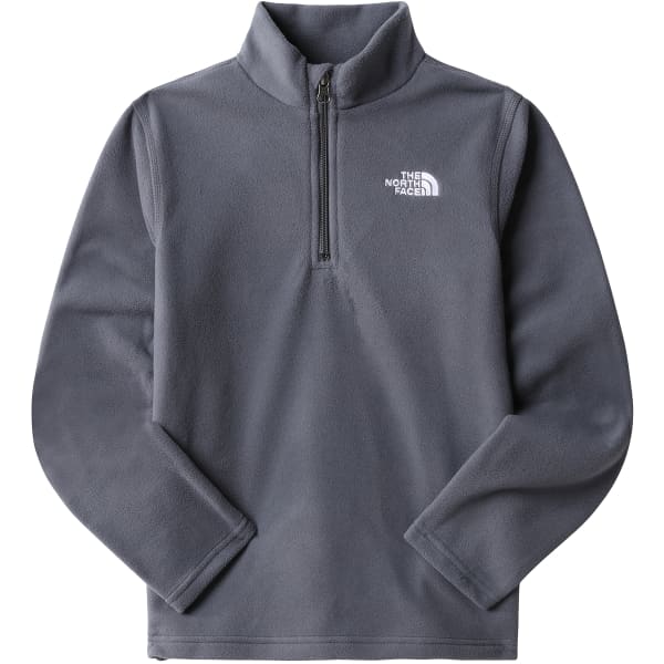Grey fuzzy north face sales
