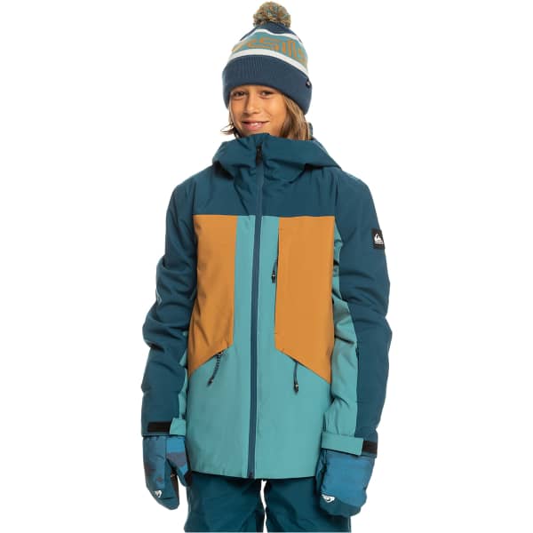 Quiksilver youth snowboard jacket on sale