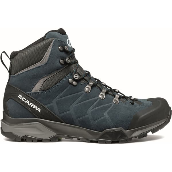 SCARPA ZG TREK GORE TEX OTTANIO GRAY High rise hiking boot