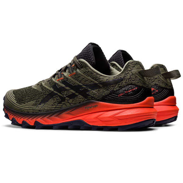 ASICS-GEL TRABUCO 10 MANTLE GREEN/MIDNIGHT - Trail running shoes