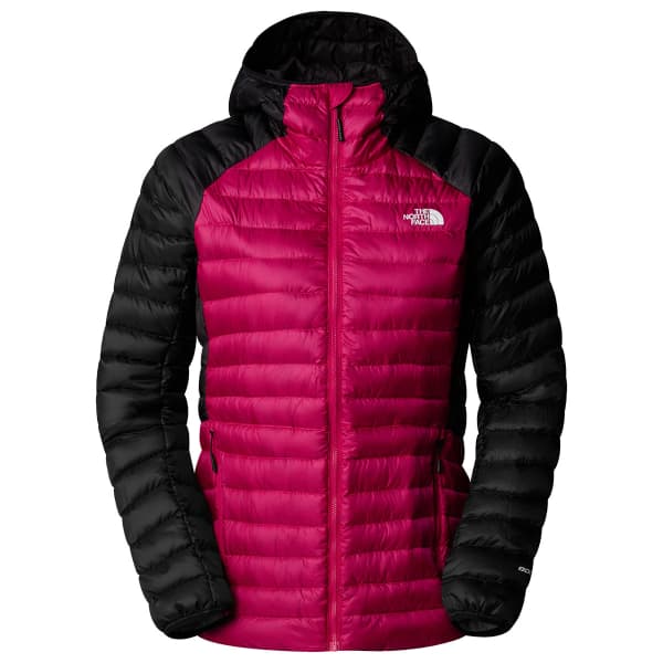 Black and pink north face hoodie shop