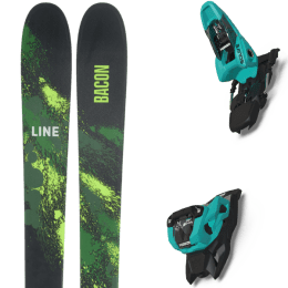 Pack ski LINE LINE BACON 108 + MARKER SQUIRE 11 - Ekosport
