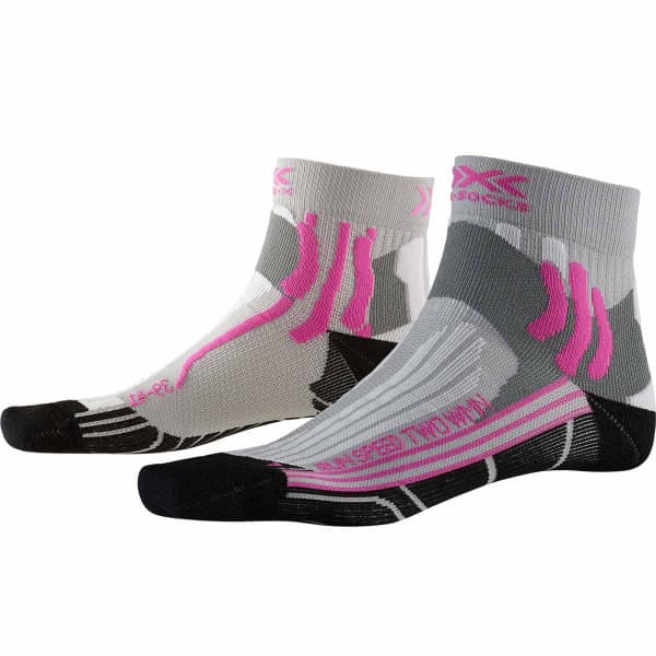 X SOCKS RUN SPEED TWO W GR BLE 22
