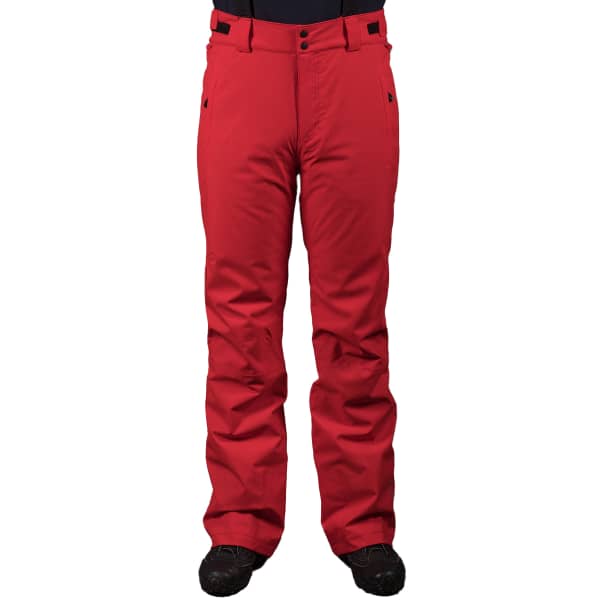 Red ski trousers mens shop