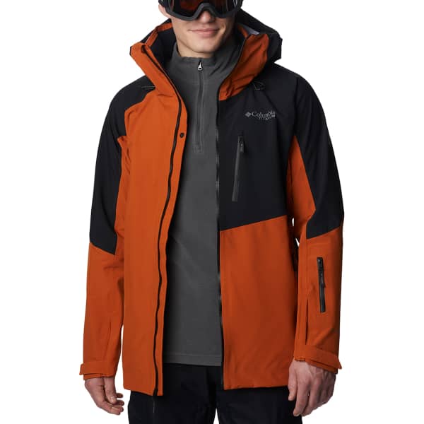 COLUMBIA-PLATINUM PEAK 3L JKT WARM COPPER, BLACK - Veste de ski