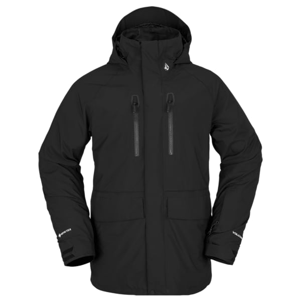 Volcom black jacket online