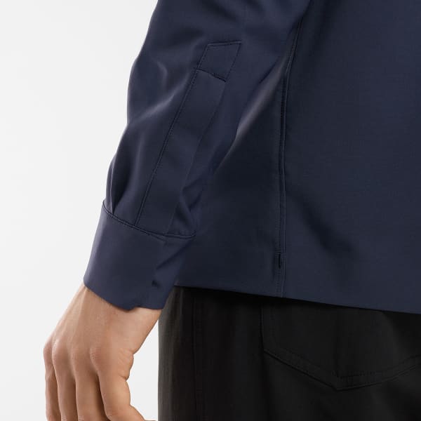 ARC'TERYX-SKYLINE LS SHIRT M BLACK SAPPHIRE - Hiking shirt ARC'TERYX-SKYLINE LS SHIRT M BLACK SAPPHIRE - Hiking shirt