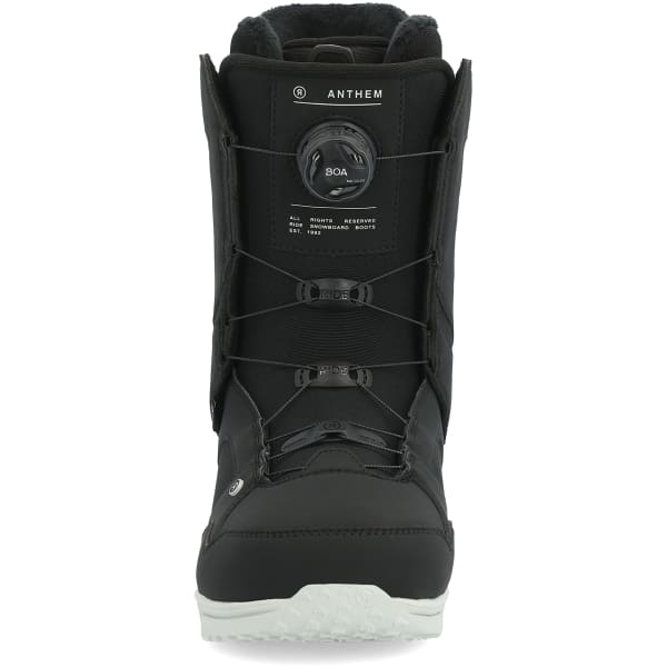 RIDE ANTHEM BLACK - Snowboard boots