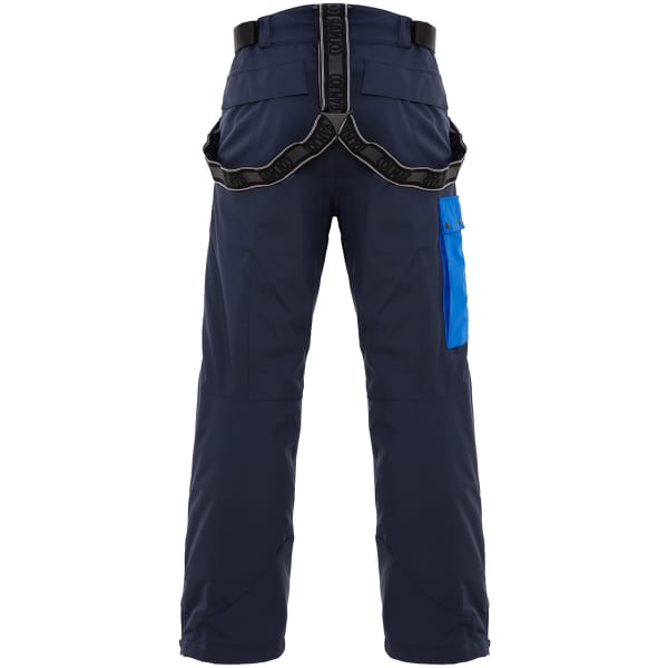 COLMAR-MEN PANT REPLICA BLUE BLACK-ABYSS BLUE