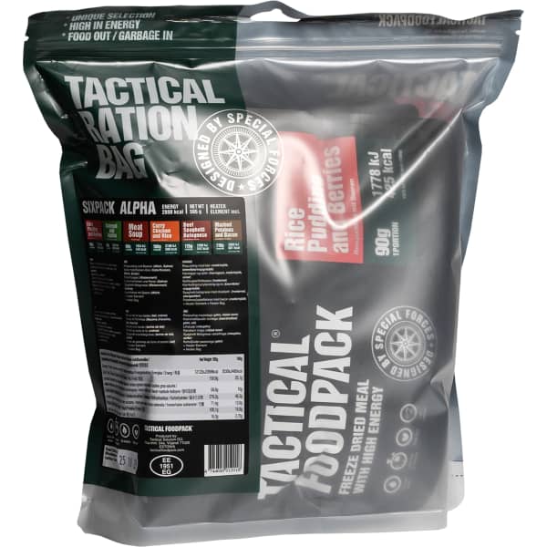 Tactical Foodpack - Tracker | Gefriergetrocknete Pr Produktbild-Vorschau 7