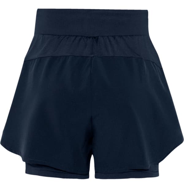 KARI TRAA W MIJA TRAINING SHORTS DARK NAVY BLUE - Short trail