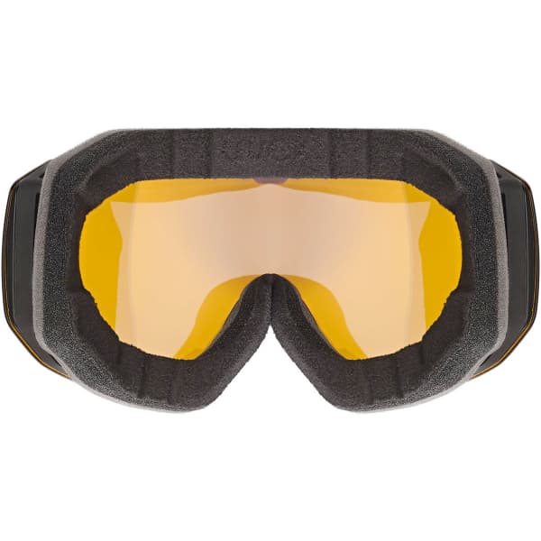 Uvex Epic ATTRACT Maschera Da Sci - Lenti Toriche Magnetiche Intercambiabili, Contrastview, Supravision Antiappannamento, Unisex, Per Ragazzi