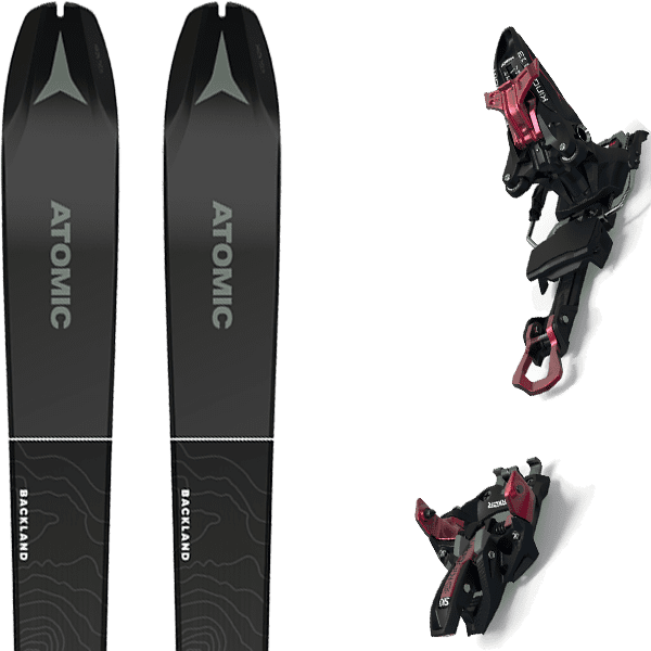 ATOMIC BACKLAND 95 Fix Ski touring set