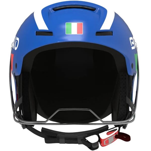 Casque de Ski Racing Briko Slalom EPP Shiny Orange / Black