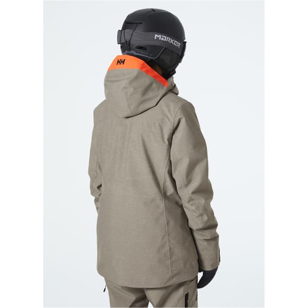 HELLY HANSEN W POWDERQUEEN 3.0 JACKET TERRAZZO - Ski-jas