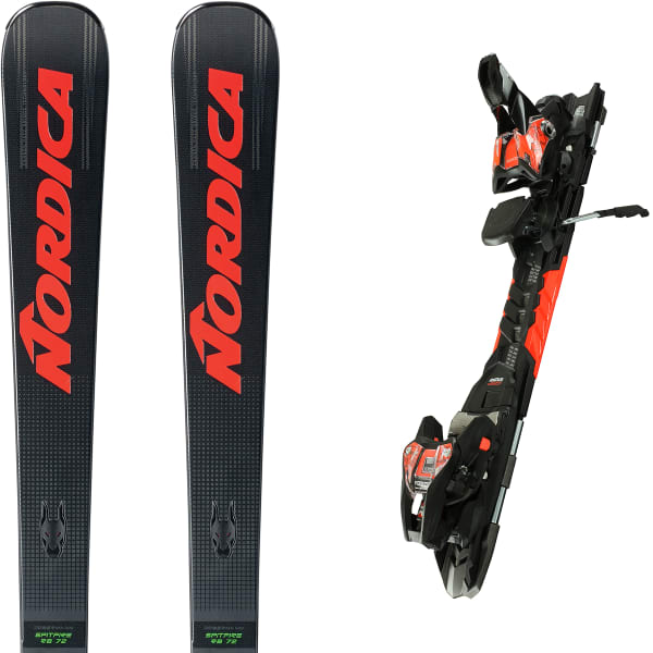 NORDICA-DOBERMANN SPITFIRE 72 RB + XCELL 12 FDT Unicolore NORDICA-DOBERMANN SPITFIRE 72 RB + XCELL 12 FDT Unicolore