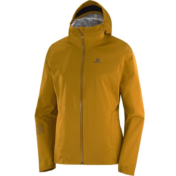 SALOMON Veste Imperméable modèle Lightning Femme coloris Dark Denim