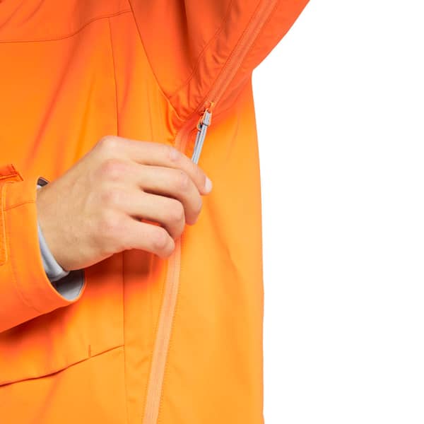 HAGLÖFS-TOURING INFINIUM JACKET MEN FLAME ORANGE - Ski touring ski jacket