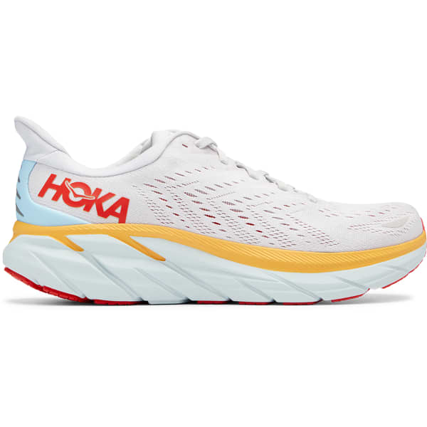 HOKA ONE ONE CLIFTON 8 NIMBUS CLOUD BLANC DE BLANC Running shoe