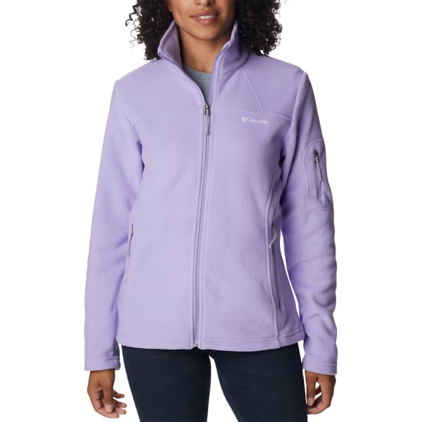 Columbia fast trek jacket discount