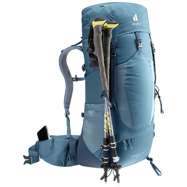 DEUTER-AIRCONTACT LITE 40+10 ATLANTIC-INK - Hiking backpack