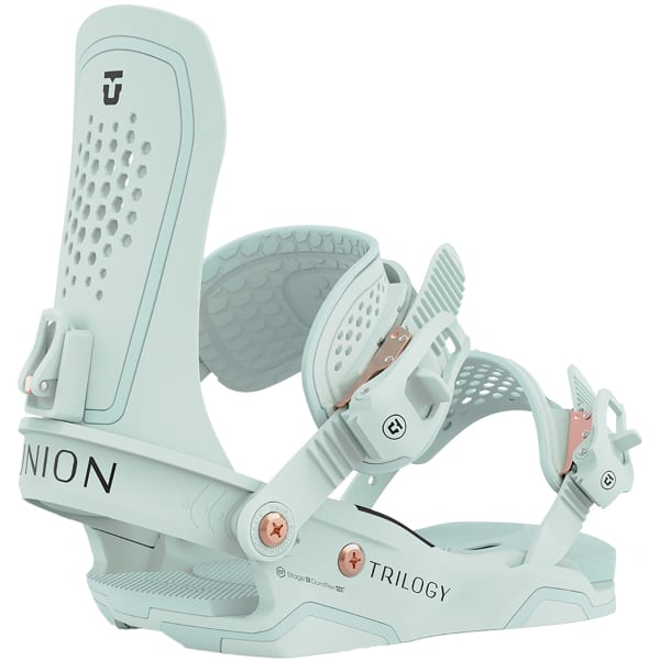 UNION TRILOGY SEAFOAM GREEN - Snowboard bindings