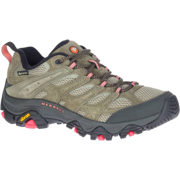MERRELL MOAB 3 GTX OLIVE Mid rise hiking boot