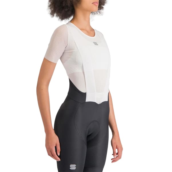 Pantaloncini Bib Sportful Donna - Ciclismo Con Sedile TC Pro W E Tessuto Aeroflow